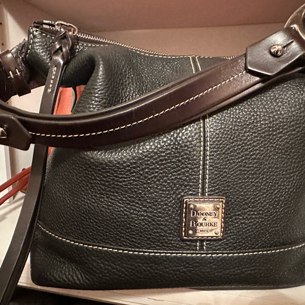Dooney & Bourke Black Leather Handbag